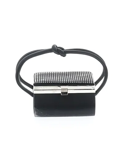 Pre-owned Unbranded Satchel In Black