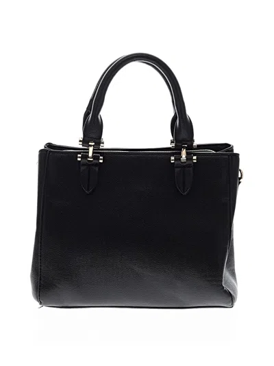 Pre-owned Unbranded Satchel In Black