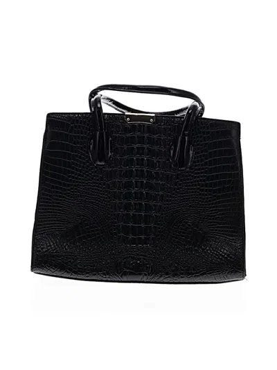 Pre-owned Unbranded Satchel In Black
