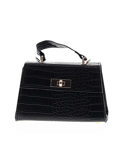 Pre-owned Unbranded Satchel In Black