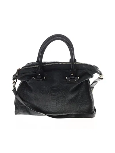Pre-owned Unbranded Satchel In Black