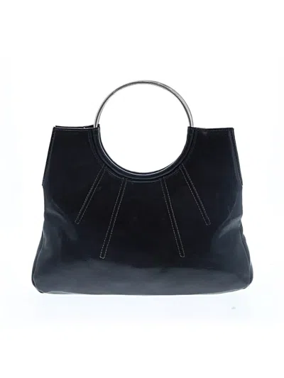 Pre-owned Unbranded Satchel In Black