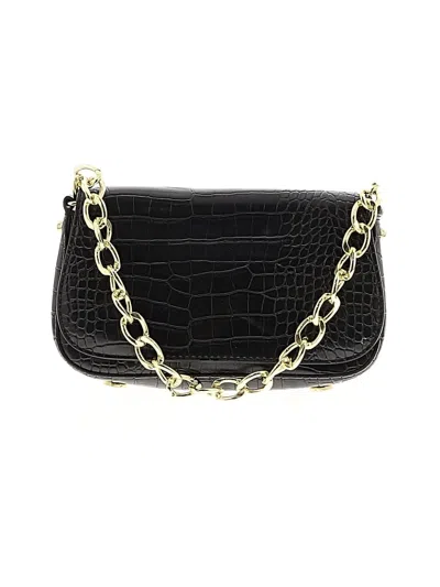 Pre-owned Unbranded Satchel In Black