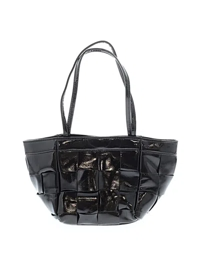 Pre-owned Unbranded Satchel In Black