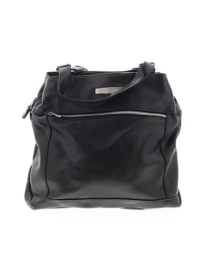 Pre-owned Unbranded Satchel In Black