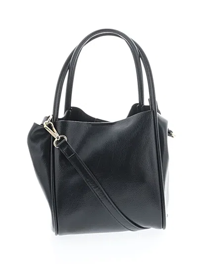 Pre-owned Unbranded Satchel In Black