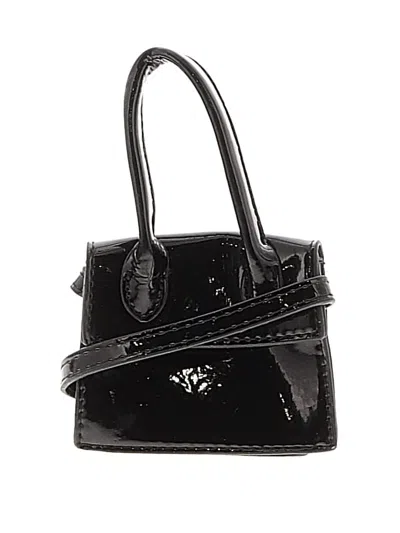 Pre-owned Unbranded Satchel In Black