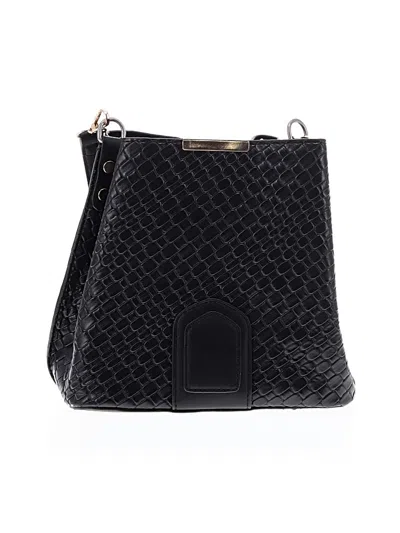 Pre-owned Unbranded Satchel In Black
