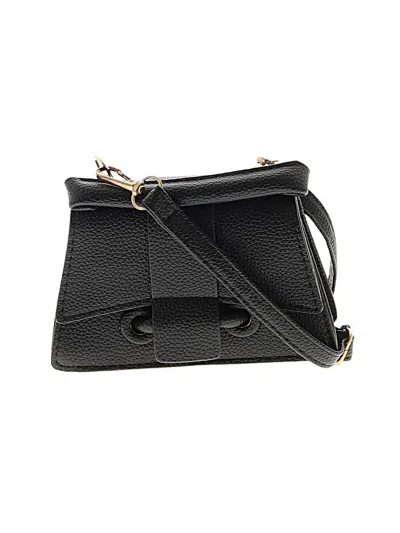 Pre-owned Unbranded Satchel In Black