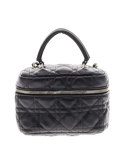 Pre-owned Unbranded Satchel In Black