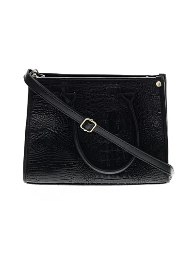 Pre-owned Unbranded Satchel In Black