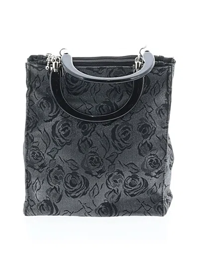 Pre-owned Unbranded Satchel In Black