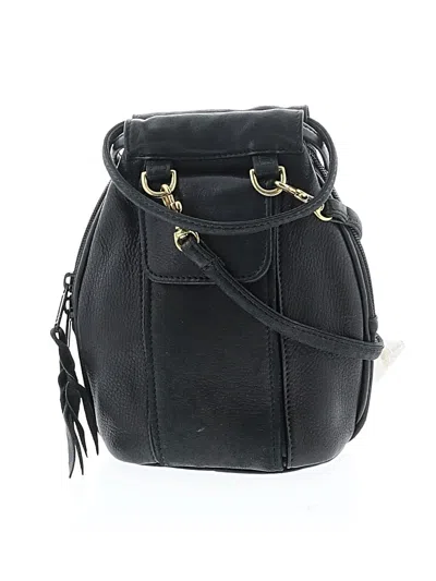 Pre-owned Unbranded Satchel In Black