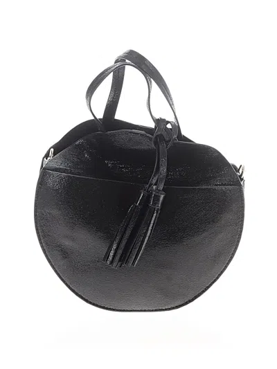 Pre-owned Unbranded Satchel In Black