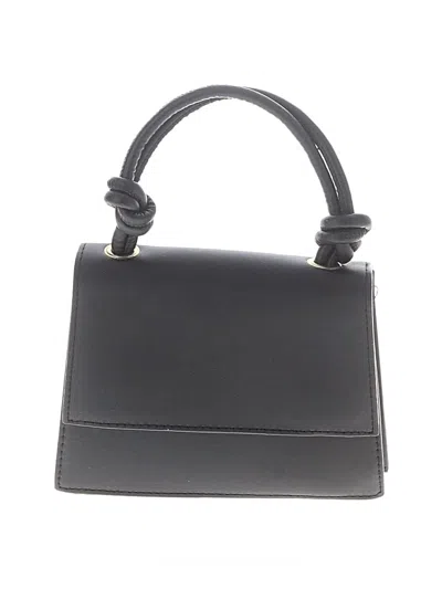 Pre-owned Unbranded Satchel In Black