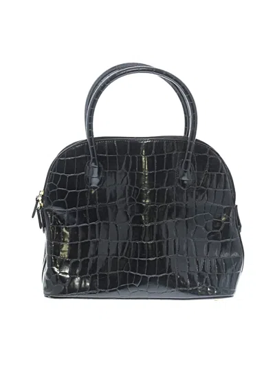 Pre-owned Unbranded Satchel In Black