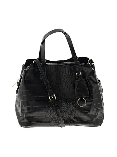 Pre-owned Unbranded Satchel In Black