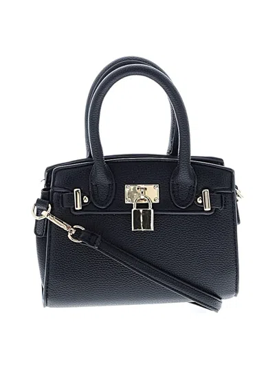 Pre-owned Unbranded Satchel In Black