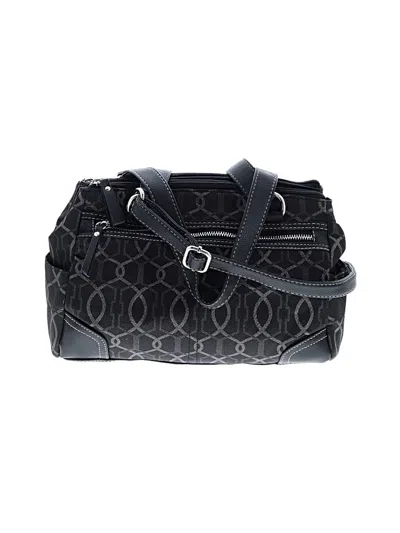 Pre-owned Unbranded Satchel In Black