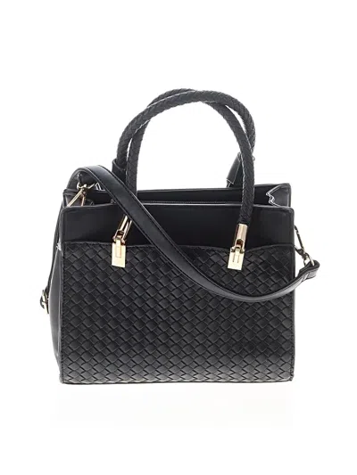 Pre-owned Unbranded Satchel In Black