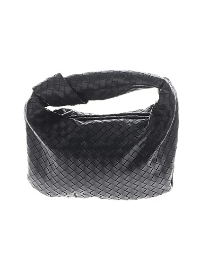Pre-owned Unbranded Satchel In Black