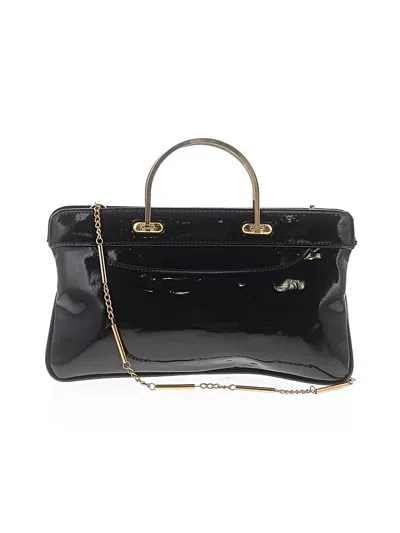 Pre-owned Unbranded Satchel In Black