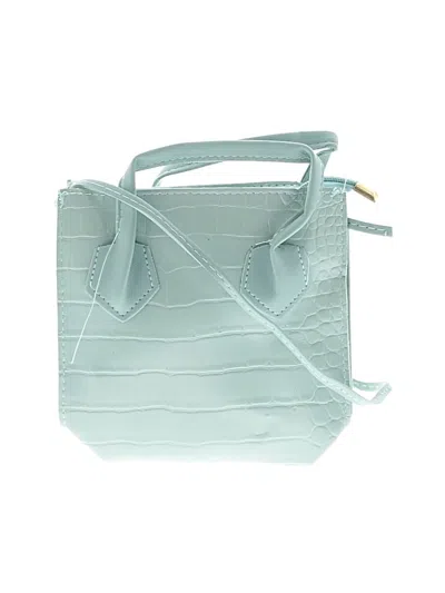 Pre-owned Unbranded Satchel In Blue
