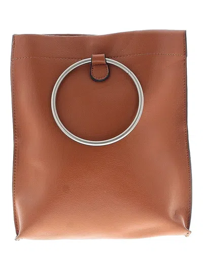 Pre-owned Unbranded Satchel In Brown