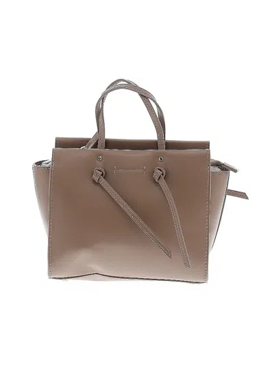 Pre-owned Unbranded Satchel In Brown