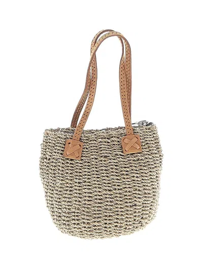 Pre-owned Unbranded Satchel In Brown