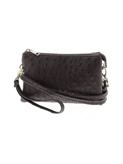 Pre-owned Unbranded Satchel In Brown