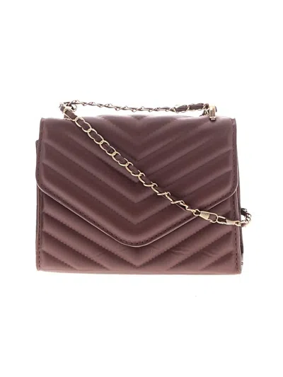 Pre-owned Unbranded Satchel In Brown