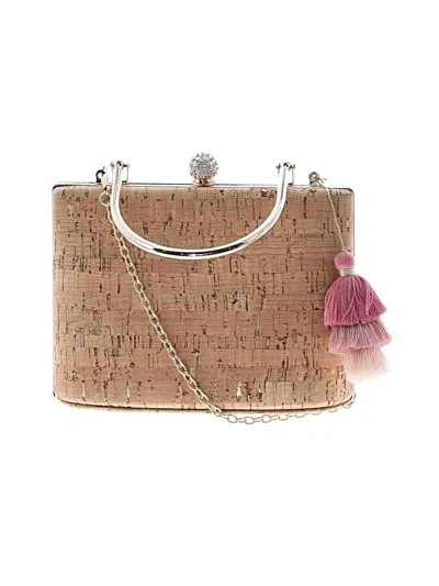 Pre-owned Unbranded Satchel In Brown