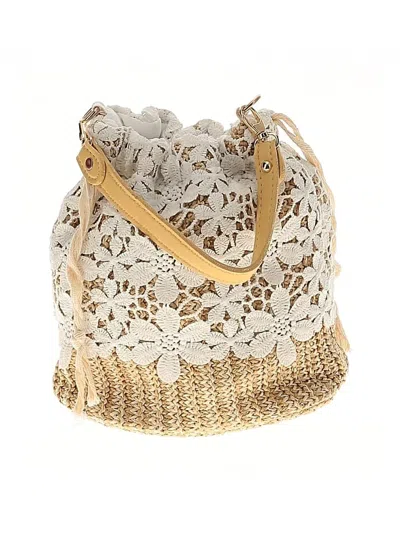 Pre-owned Unbranded Satchel In Brown