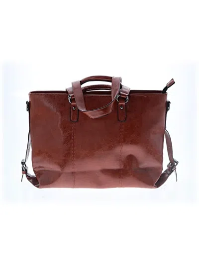 Pre-owned Unbranded Satchel In Brown