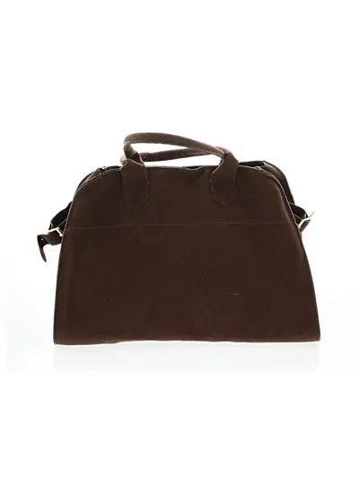 Pre-owned Unbranded Satchel In Brown