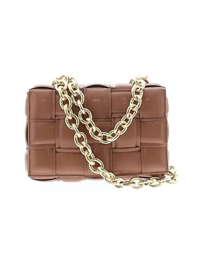 Pre-owned Unbranded Satchel In Brown