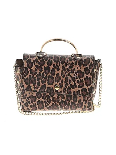 Pre-owned Unbranded Satchel In Brown