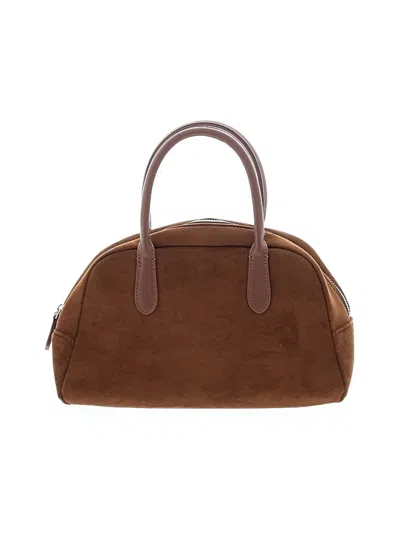Pre-owned Unbranded Satchel In Brown