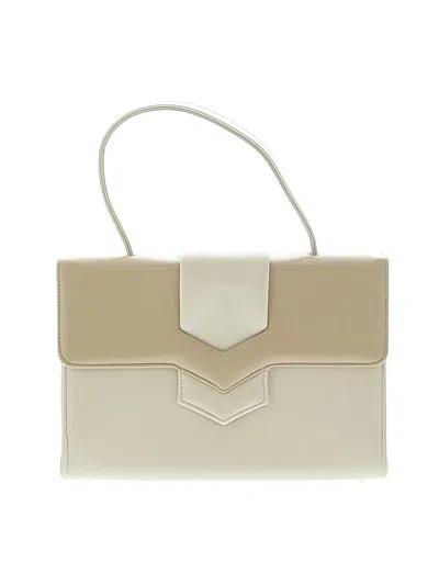 Pre-owned Unbranded Satchel In Brown