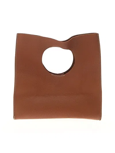 Pre-owned Unbranded Satchel In Brown