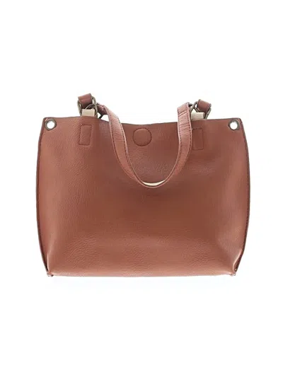 Pre-owned Unbranded Satchel In Brown