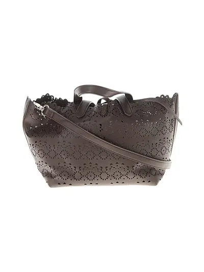 Pre-owned Unbranded Satchel In Brown