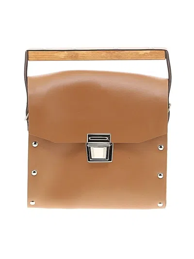 Pre-owned Unbranded Satchel In Brown