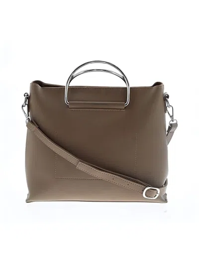 Pre-owned Unbranded Satchel In Brown