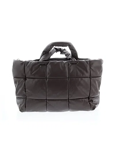Pre-owned Unbranded Satchel In Brown