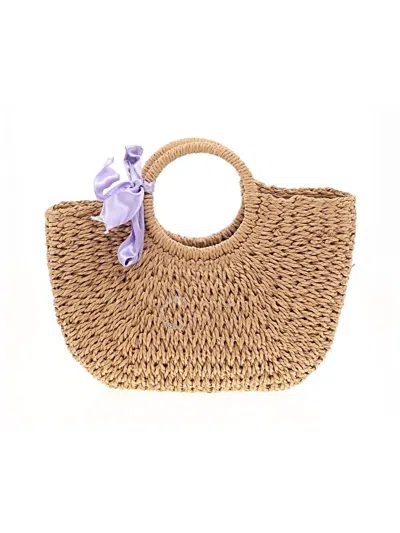 Pre-owned Unbranded Satchel In Brown