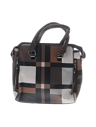 Pre-owned Unbranded Satchel In Brown