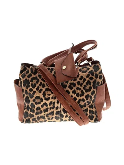 Pre-owned Unbranded Satchel In Brown