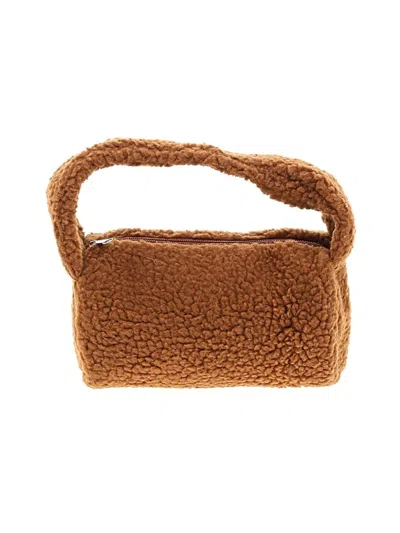 Pre-owned Unbranded Satchel In Brown